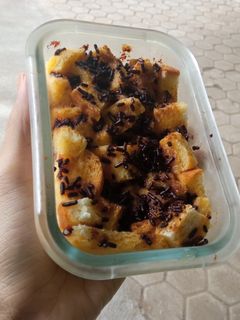Foto resep Puding roti tawar