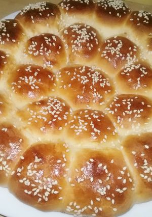 عکسی از دستور کندو عسلی (فطایر پنیر)