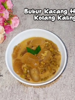 Foto resep 589. Bubur Kacang Hijau Kolang Kaling