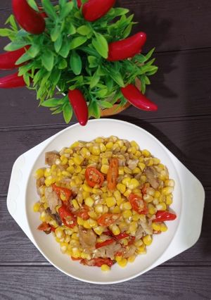 Foto resep Tumis jagung jambal roti