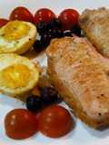 BC - Lomo con queso y huevo