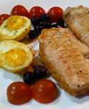BC - Lomo con queso y huevo