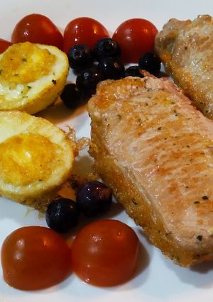 Una foto de BC - Lomo con queso y huevo
