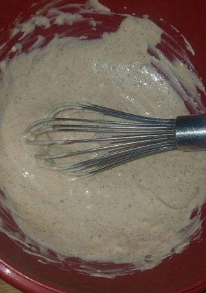 A picture of Crab Cake Remoulade Sauce.