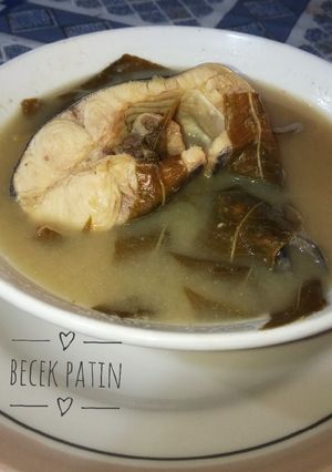 Foto resep Becek Patin
