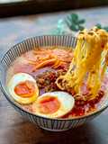 Japanese Chili Sesame Ramen (Tan Tan Ramen)