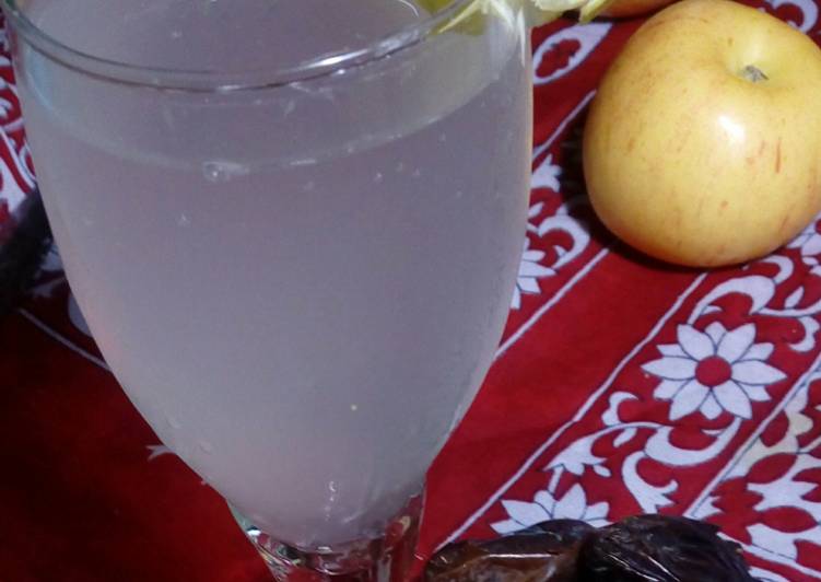 Nimbu Pani (lemonade)