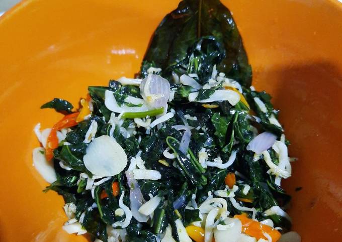 Resep Tumis Daun Pepaya Teri Nasi Anti Gagal