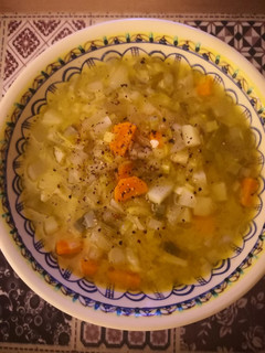 Una foto de Sopa de verduras