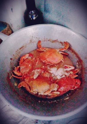 Foto resep Kepiting kuah taoco