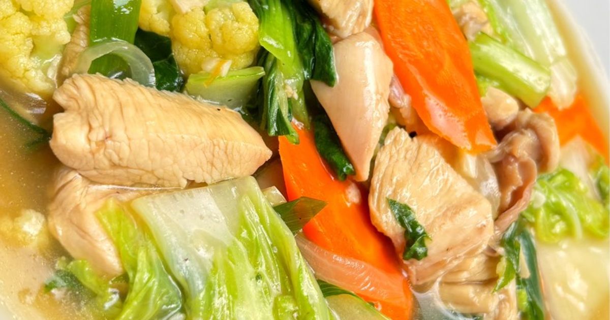 Cap Cay Goreng Chinese