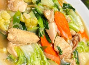 Foto resep Cap Cay Goreng Chinese