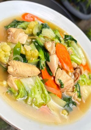 Foto resep Cap Cay Goreng Chinese