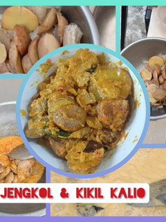 Foto resep Jengkol dan kikil kalio
