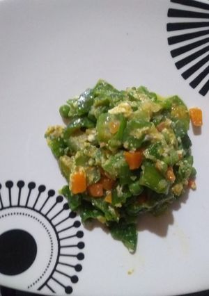 Una foto de Pepinos guisados