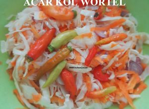 Foto resep Acar Kol Wortel
