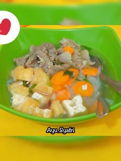 Foto resep Sup Daging Kuah Bening