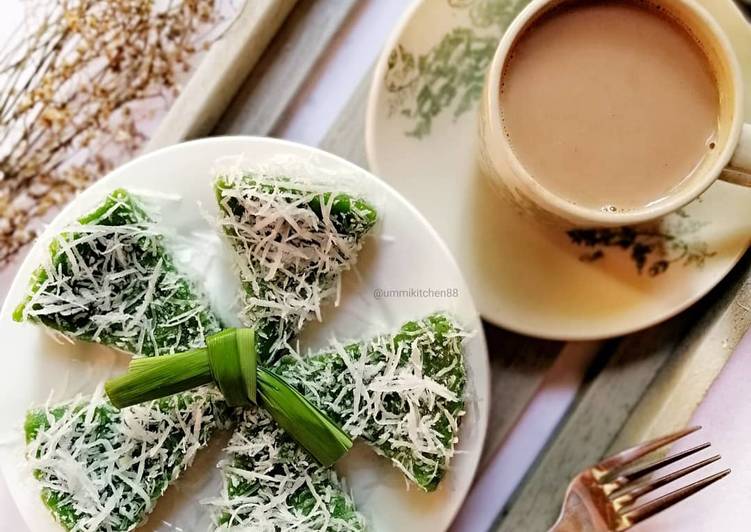 Langkah Mudah Buat Kaswi pandan yang Sedap