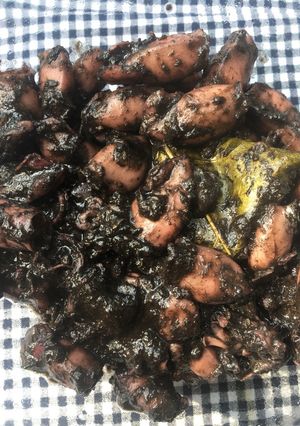 Foto resep Cumi Hitam
