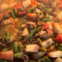 #MommasRecipe Carne Picada A picture of #MommasRecipe Carne Picada.