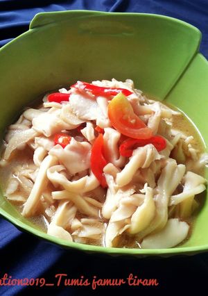 Foto resep TUMIS JAMUR tiram