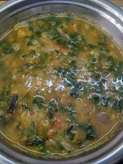 அரைக்கீரை கூட்டு செய்முறை முக்கிய புகைப்படம்