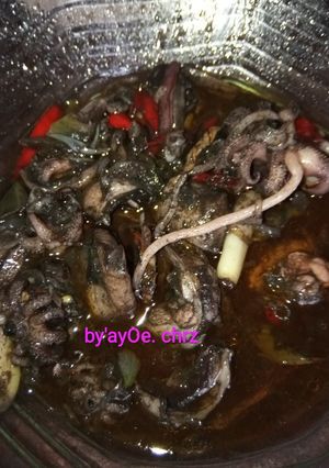 Foto resep Tumis cumi kuah hitam