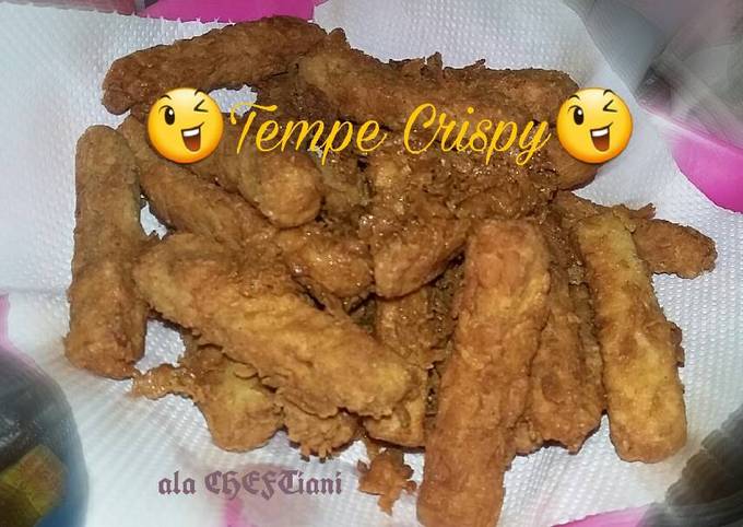Bagaimana Menyiapkan Tempe Crispy Anti Gagal