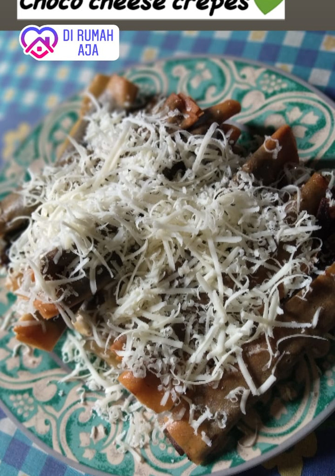 Foto resep Chococheese crepes
