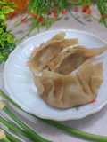 Gyoza Sapi Bunga Bawang