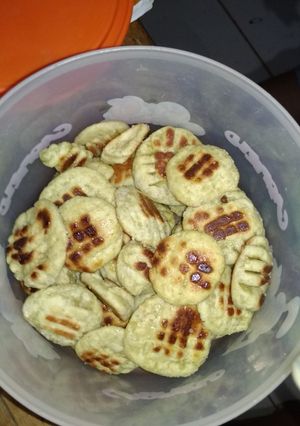 Foto resep Roti kering teflon