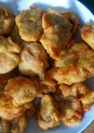 Foto resep Gimbal Teri (Teri Basah)