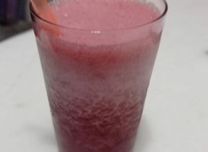 Una foto de Trago de sandía