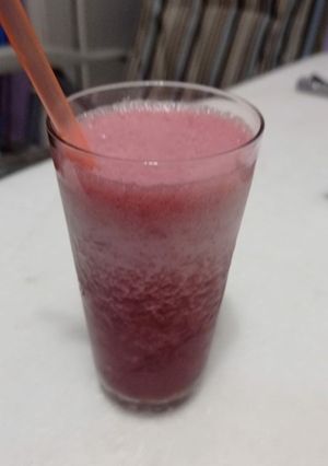Una foto de Trago de sandía