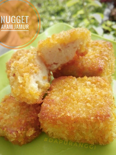 Foto resep Nugget Ayam Jamur