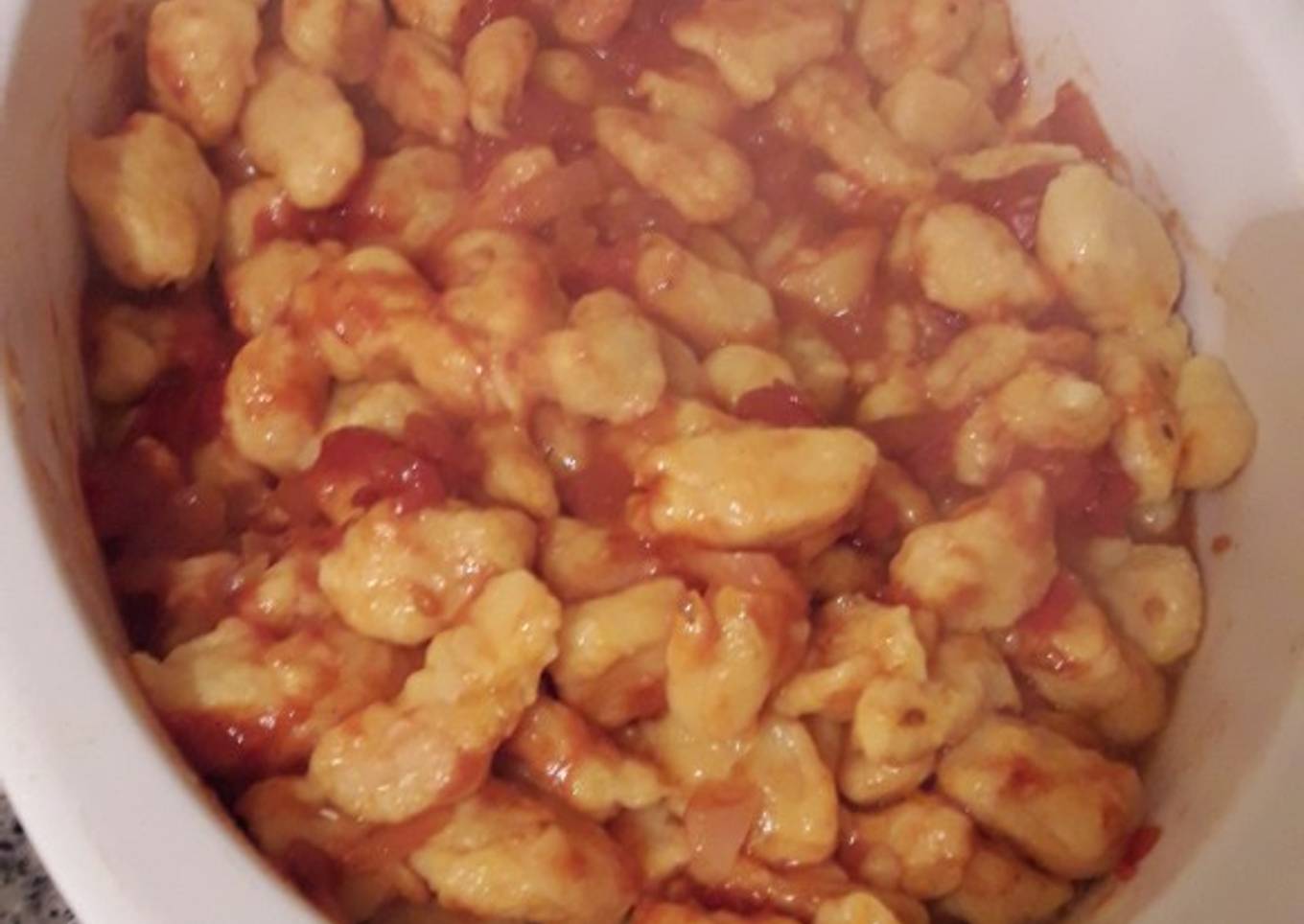 Ñoquis de calabaza