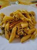 Macarrones a la carbonara auténtica