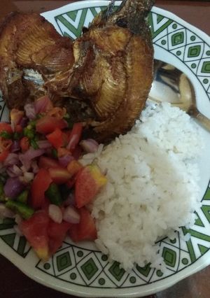 Foto resep Ikan Mujair Goreng Sambal Dabu-dabu