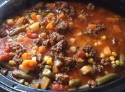 A picture of corn soup