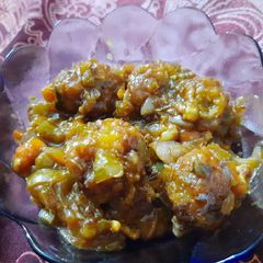A picture of Manchurian.