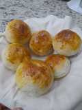 Pan para hamburguesa casera