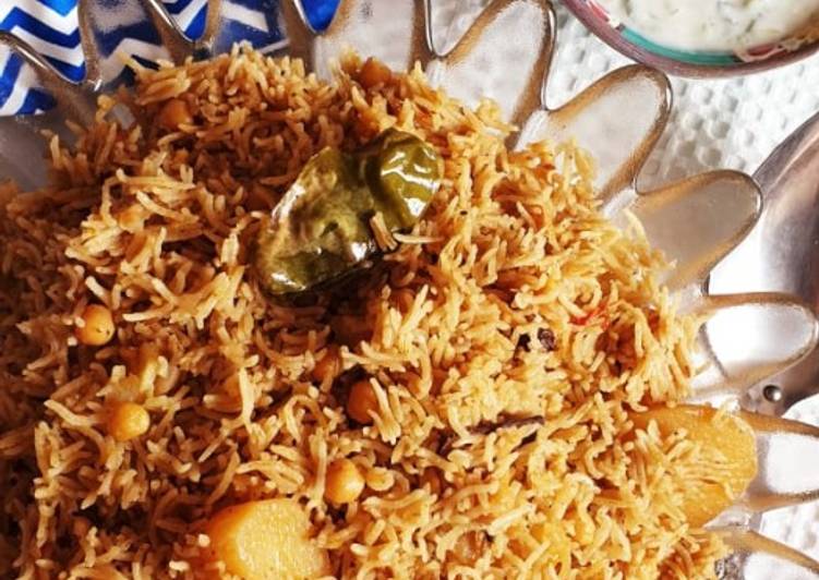Steps to Make Speedy Chholay ka pulao
