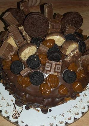 Una foto de Torta chocolatosa 🍫🍫