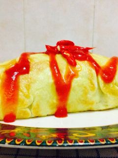 Foto resep Omurice