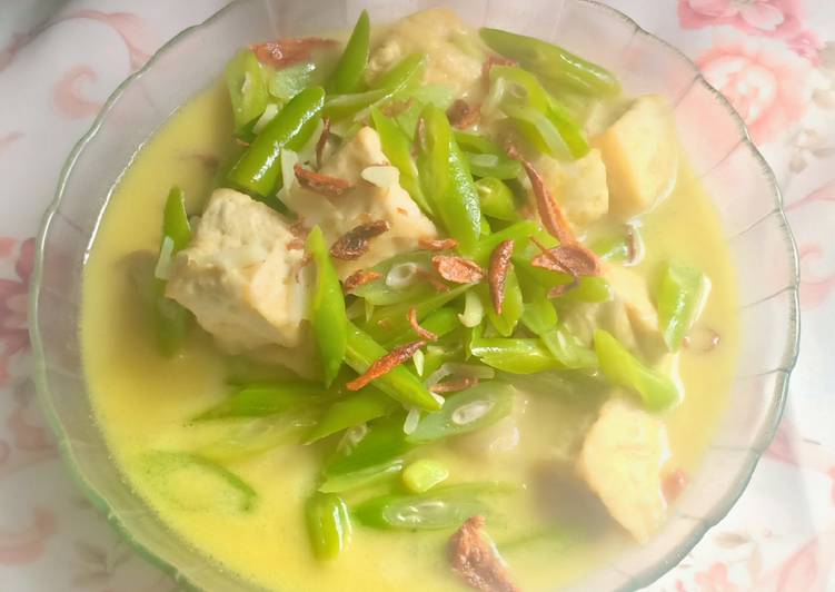 Tumis Un.Ta (bUNcis TAhu) Santan 💖