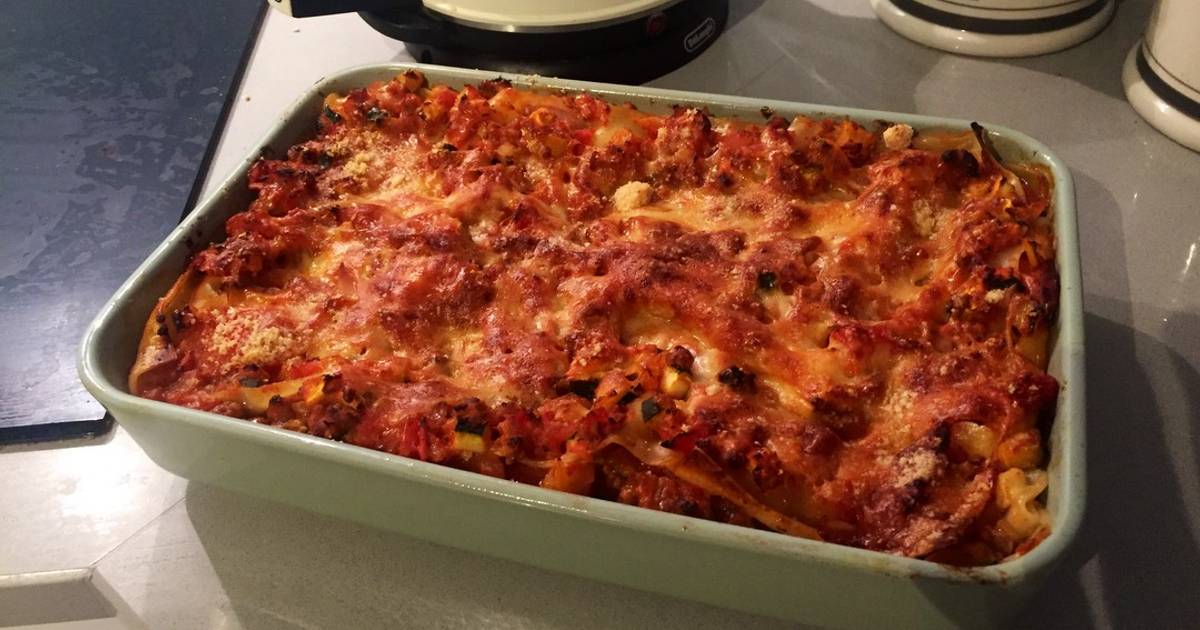 Vegetarian Lasagna With Cottage Cheese Recipe By Ben The Reluctant Vegetarian Cookpad