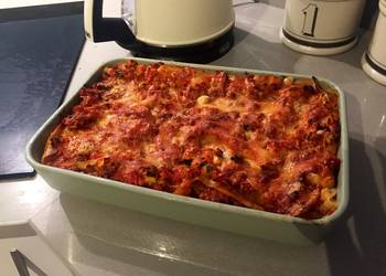 How to Cook Tasty Vegetarian Lasagna with Cottage Cheese