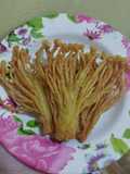 Jamur enoki crispy