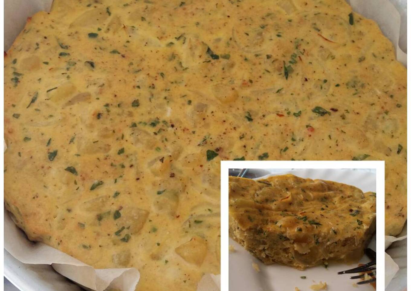 Potato frittata