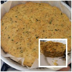 A picture of Potato frittata.
